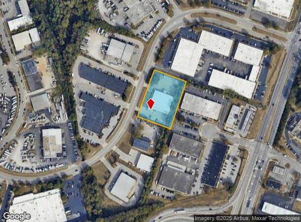  868 Nandino Blvd, Lexington, KY Parcel Map