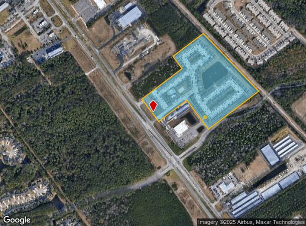 2515 E Highway 501, Conway, SC Parcel Map