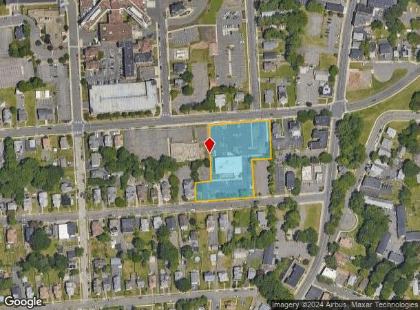  40 Hart St, New Britain, CT Parcel Map