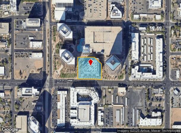 10 E Thomas Rd, Phoenix, AZ Parcel Map