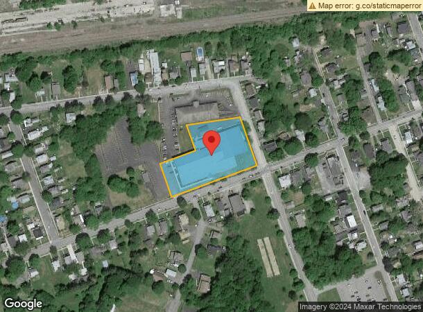  70 River St, Oneonta, NY Parcel Map