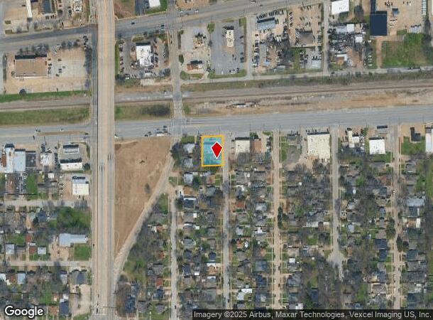 205 Se 10Th St, Grand Prairie, TX Parcel Map