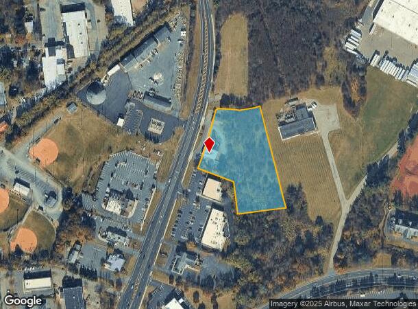 44 Route 31, Flemington, NJ Parcel Map