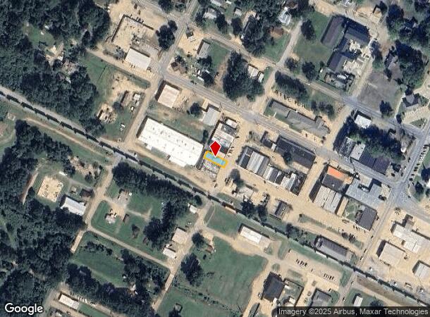 2392 Maple St, Arcadia, LA Parcel Map