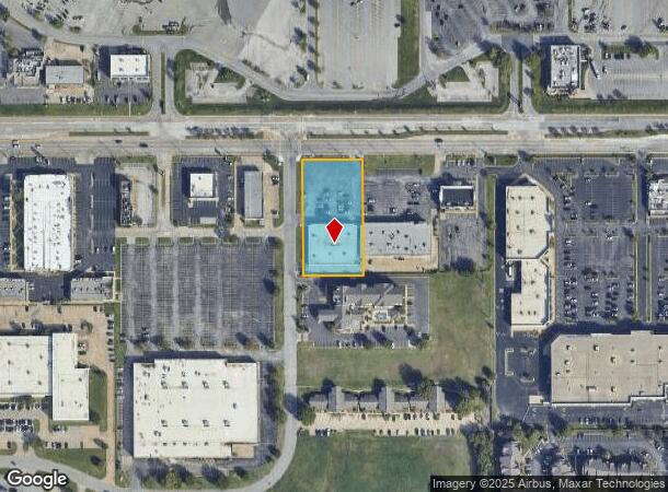  8506 E 71St St, Tulsa, OK Parcel Map