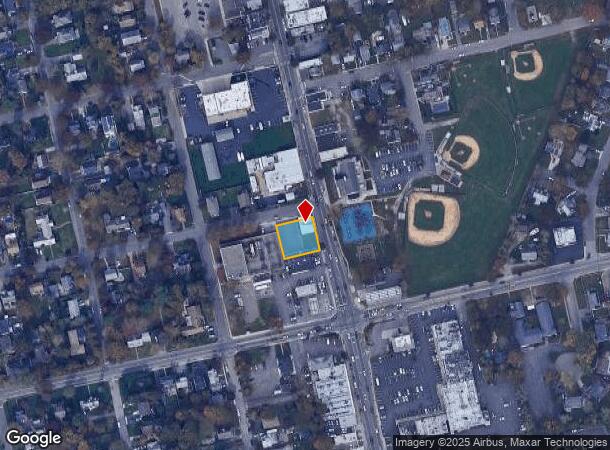 184 Larkfield Rd, East Northport, NY Parcel Map