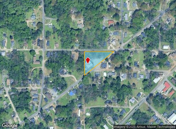 5100 Huntsville Ave, Brighton, AL Parcel Map