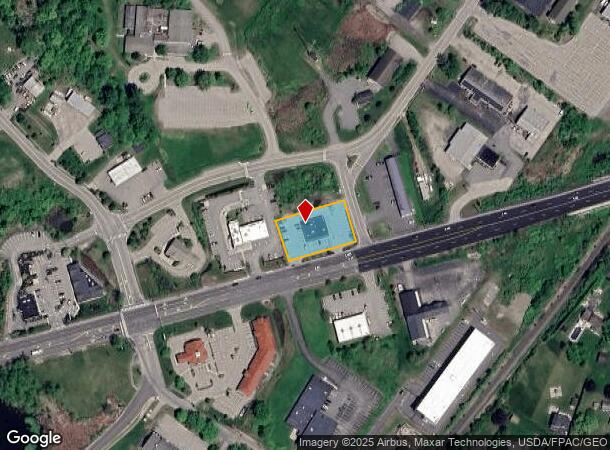 458 Alfred St, Biddeford, ME Parcel Map