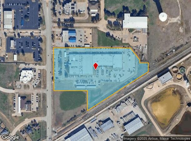 4327 Barnett Rd, Wichita Falls, TX Parcel Map