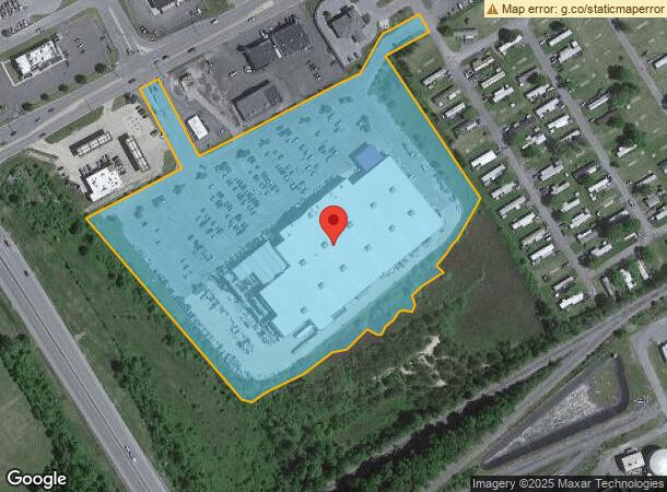  284 Hogan Blvd, Mill Hall, PA Parcel Map