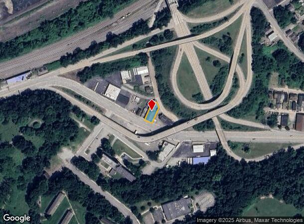 1817 5Th Ave, Mckeesport, PA Parcel Map