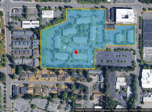  7300 213Th Pl Sw, Edmonds, WA Parcel Map