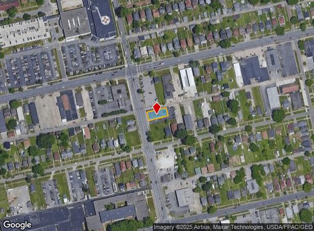  324 29Th St, Huntington, WV Parcel Map