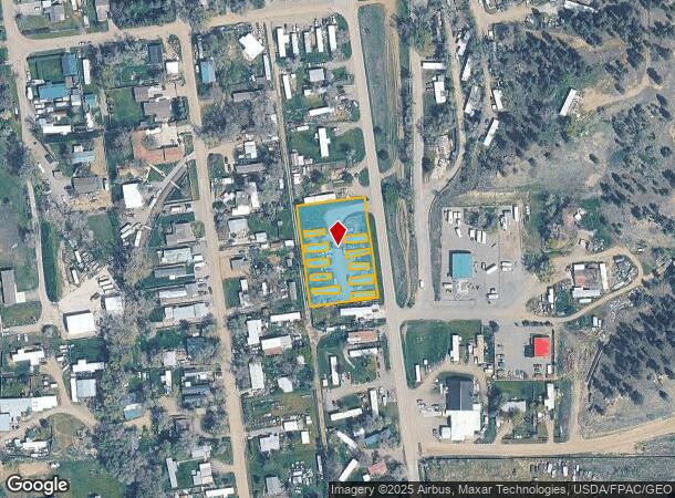1702 Dickie Rd, Billings, MT Parcel Map