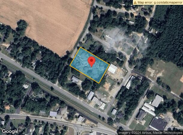  55 Harley Rd, Williston, SC Parcel Map