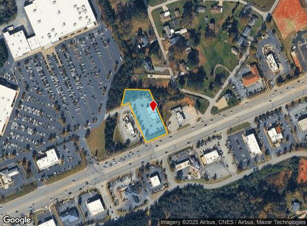 6031 Wade Hampton Blvd, Taylors, SC Parcel Map