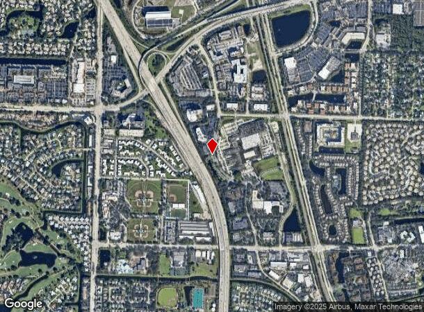 3701 Catalfumo Way S, Palm Beach Gardens, FL Parcel Map