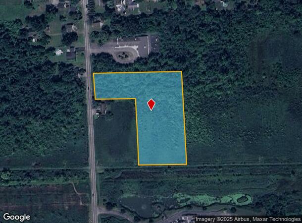 Bowman Rd, East Syracuse, NY Parcel Map