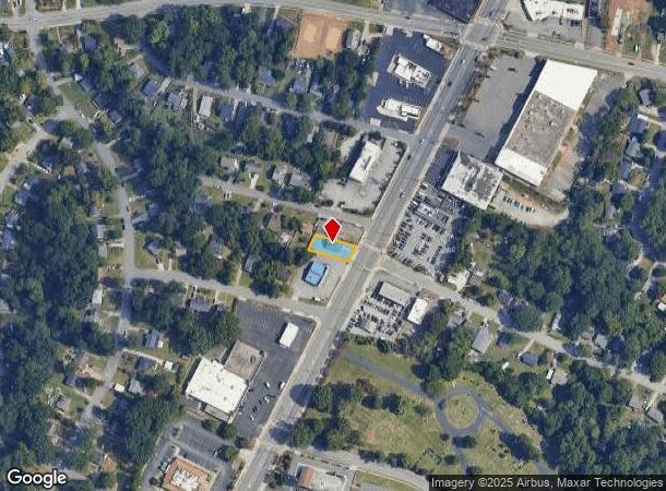  2902 W Gate City Blvd, Greensboro, NC Parcel Map