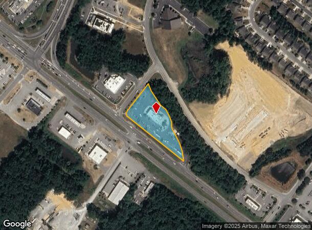 2390 Pocahontas Trl, Quinton, VA Parcel Map