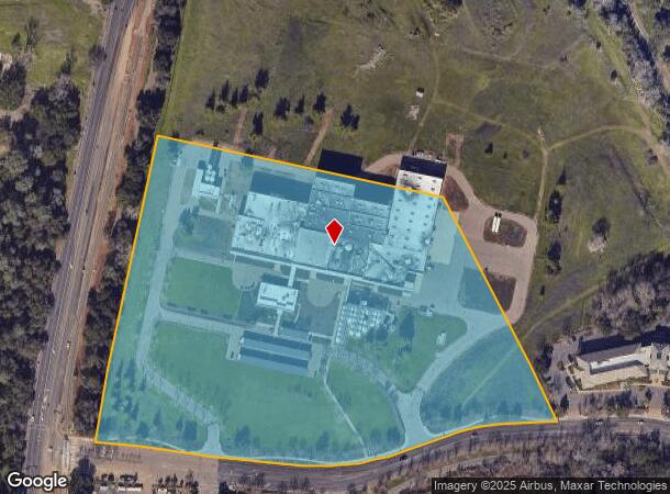  1000 Glenn Dr, Folsom, CA Parcel Map