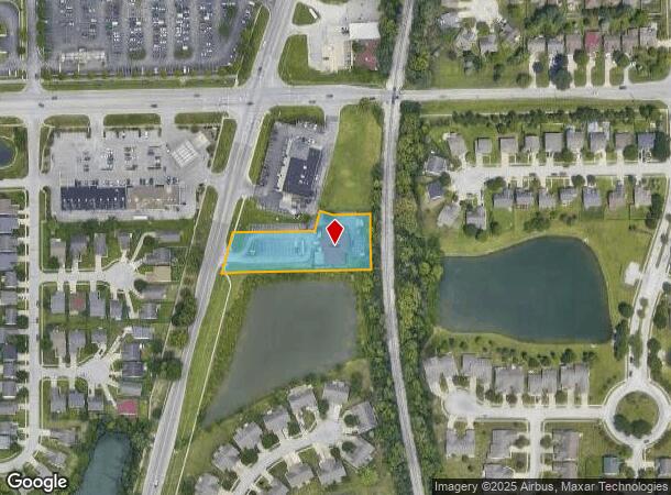  7045 Bluff Rd, Indianapolis, IN Parcel Map