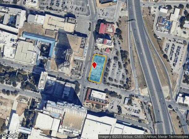  903 E Commerce St, San Antonio, TX Parcel Map