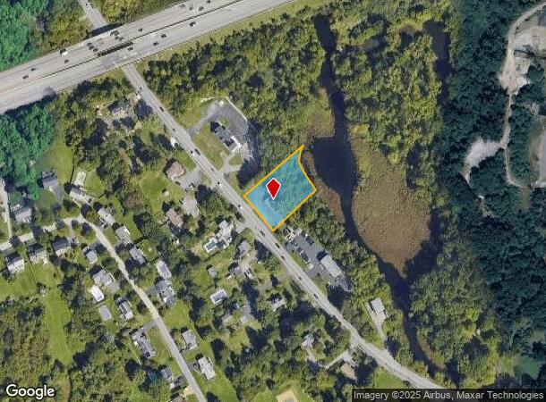  126 Worcester St, North Grafton, MA Parcel Map