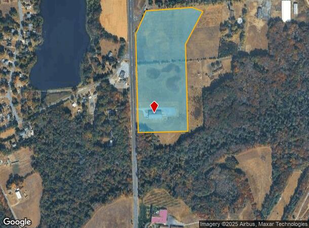  Old Indian Mills Rd, Shamong, NJ Parcel Map