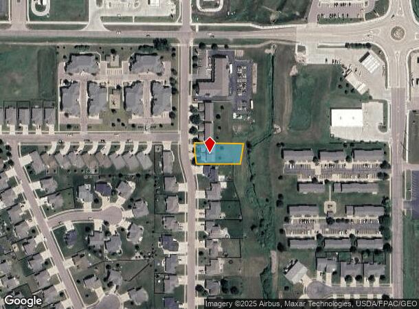 140 S Shebal Ave, Harrisburg, SD Parcel Map