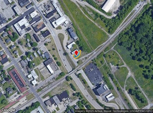  1065 Broadway, Lorain, OH Parcel Map