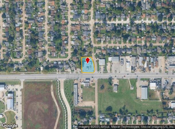  3313 Aldine Mail Route Rd, Houston, TX Parcel Map