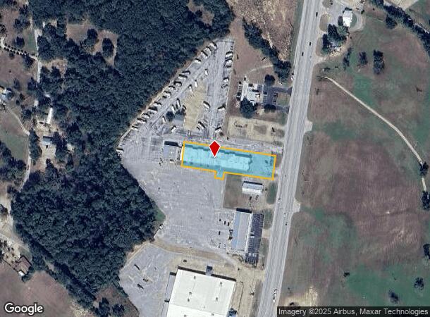  1455 N Trade Days Blvd, Canton, TX Parcel Map