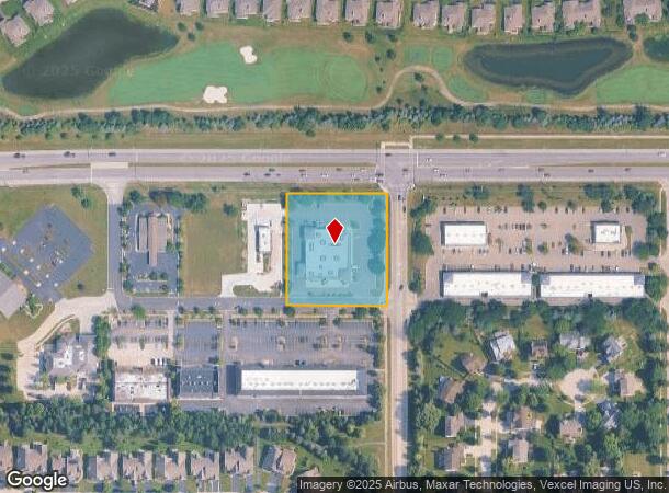 4001 W Algonquin Rd, Algonquin, IL Parcel Map