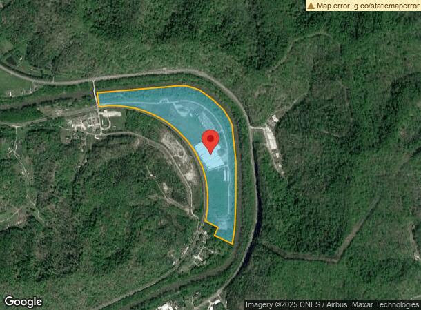  84 Industrial Park, Hagerhill, KY Parcel Map