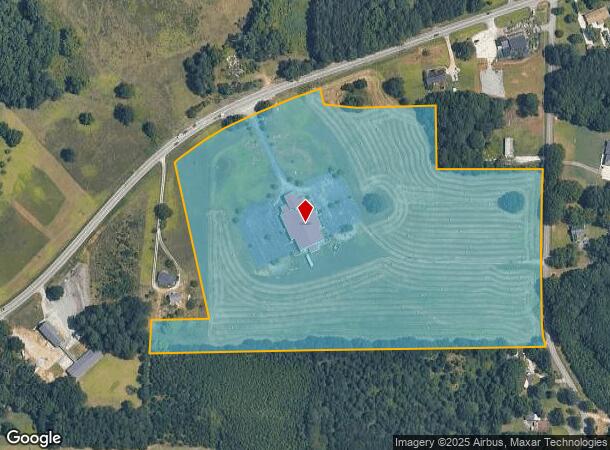 1005 Highway 81 W, Mcdonough, GA Parcel Map
