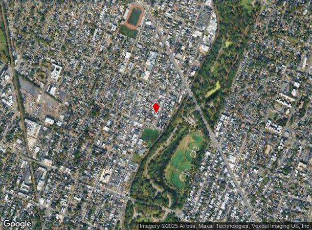  480 4Th St, Newark, NJ Parcel Map