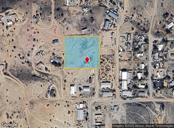 5785 Tanberg Dr, Sun Valley, NV Parcel Map