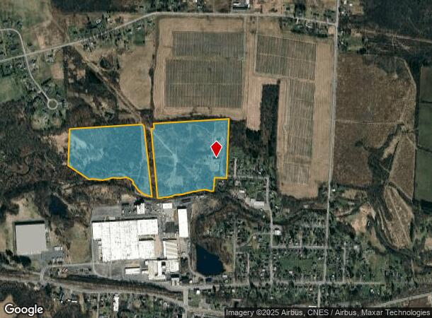 152 Cedar St, Sherrill, NY Parcel Map