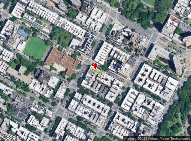  975 Columbus Ave, New York, NY Parcel Map