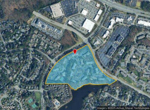 3807 Chase Wellesley Ct, Henrico, VA Parcel Map