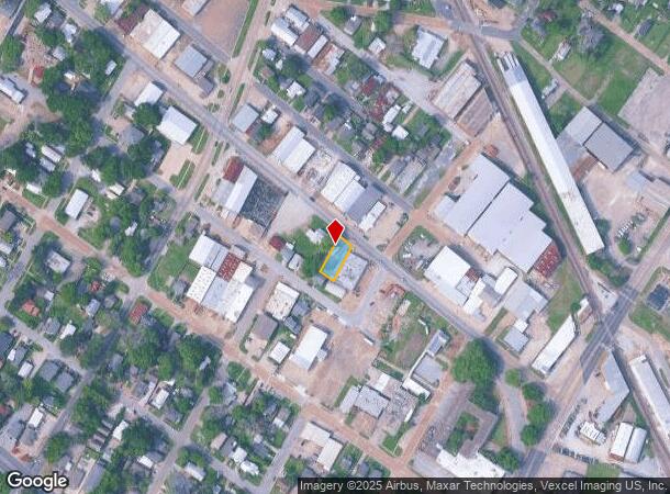  1908 Jefferson St, Lafayette, LA Parcel Map