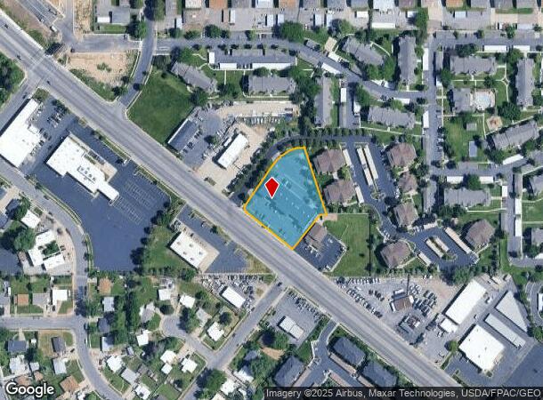 1550 N Main St, Layton, UT Parcel Map