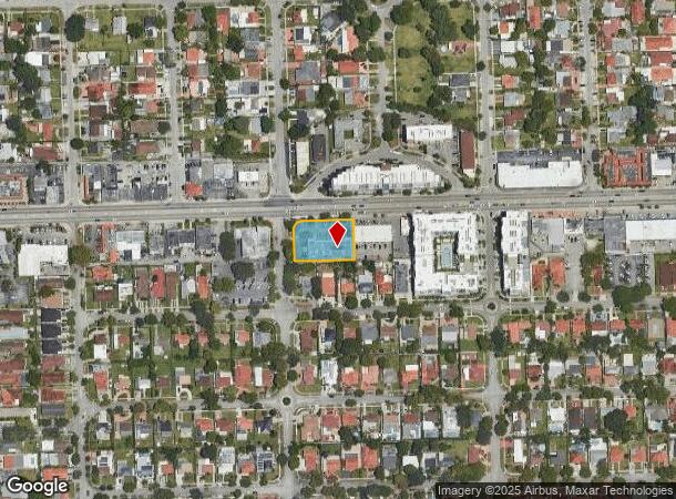6376 Sw 8Th St, West Miami, FL Parcel Map