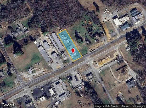 2759 General Puller Hwy, Saluda, VA Parcel Map