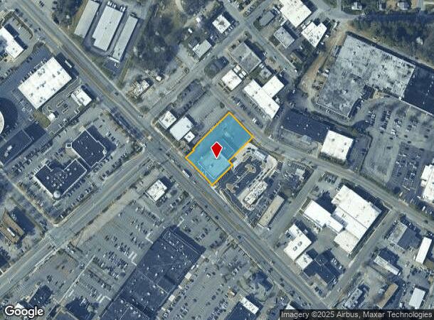  4924 W Broad St, Richmond, VA Parcel Map