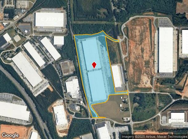 195 King Blvd, Mcdonough, GA Parcel Map