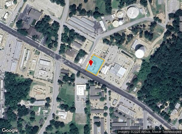  2703 Sam Houston Ave, Huntsville, TX Parcel Map