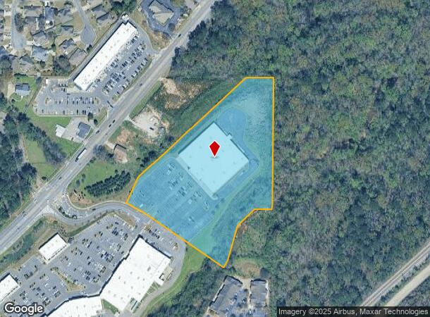 5501 Patrick Way, Birmingham, AL Parcel Map