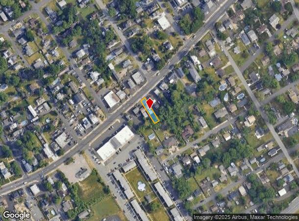  1011 Bristol Pike, Bensalem, PA Parcel Map